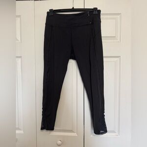 CALIA Black Yoga Pants Size L